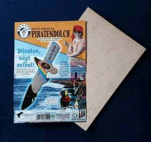 Piratendolch Kids at Work Corvus A600550 Holzsägearbeit unbenutzt - Bild 1 von 2