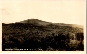 Vintage  RPPC Photo Postcard Crotched Mountain From Antrim New Hampshire NH - Picture 1 of 3