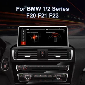 Für BMW 1 2er F20 F21 F23 CIC NBT Apple CarPlay Android 14 Auto Navi Stereo - Bild 1 von 20