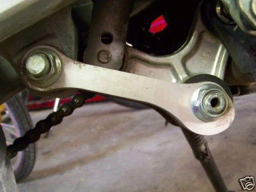 Suzuki DR650 Heckhöherlegung  Höherlegung DR 650 Heck Höherlegung Tuning - Bild 1 von 1