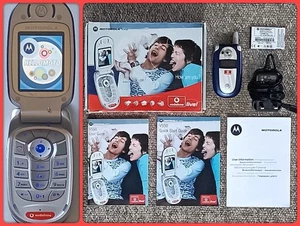 Motorola V550 Collectors Mobile Phone (Vodafone). Original box with content. - Picture 1 of 24