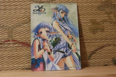 Ys 6 VI The Ark of Napishtim Mouse Pad Vertical 1 PS2 PC Japan Falcom VG! - Image 1 of 2
