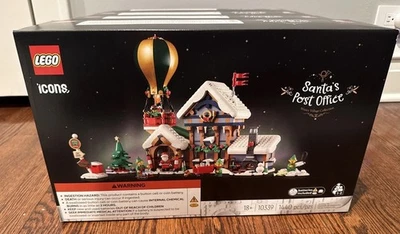 LEGO Icons Santa’s Post Office 10339 New Sealed Read Description - 1x Per Order - Image 1 of 4