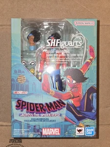 Figura de acción Bandai SH Figuarts Spider-Man India Across The Spiderverse nueva - Imagen 1 de 2