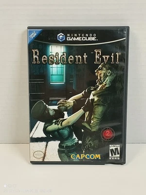 Resident Evil (Nintendo GameCube) Complete CIB - TESTED - Black Label - Capcom - Изображение 1 из 4