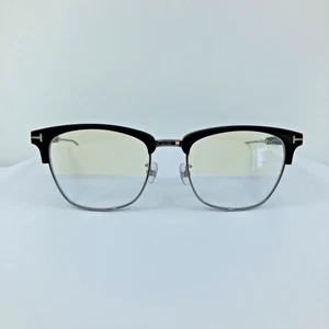 Nuevas Gafas Auténticas Tom Ford TF 5590-F-B Titanio C. 002 Negro Mate 52mm - Imagen 1 de 14