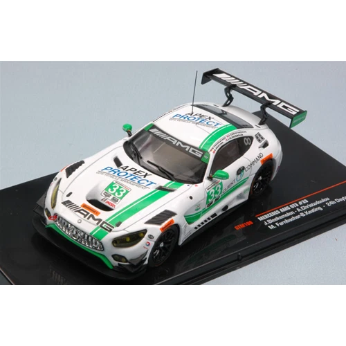 MERCEDES GT3 N.33 20th 24 H DAYTONA 2017 BLEEKEMOLEN-CHRIST.-FARNB.1:43 Ixo Mode - Immagine 1 di 1