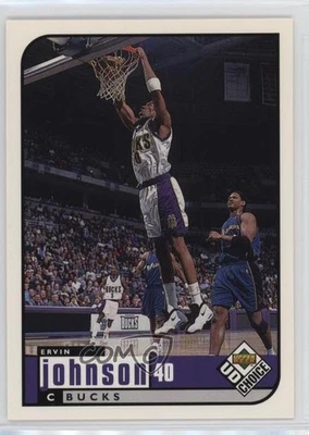 1998-99 Upper Deck UD Choice Ervin Johnson #78 - Image 1 of 2