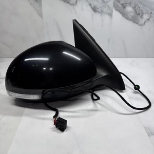 2009-2017 Volkswagen Tiguan Passenger Mirror Right Side View Titanium Black OEM - Picture 1 of 18