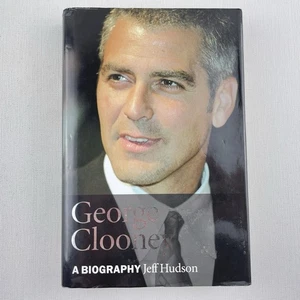 George Clooney : A Biography by Jeff Hudson Hardcover Book - Picture 1 of 19