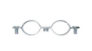 Fischer 545772 Schraubabstandschelle Doppelt 10-12 VPE 25 Stück - Bild 1 von 2