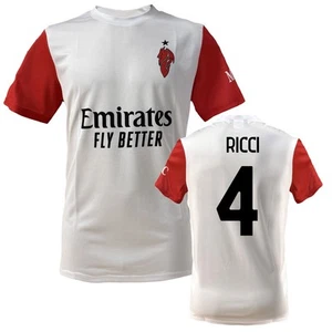 Ricci Milan Trikot 2026 Ac Milan 2025 Offiziell Away Sportbaer Samuele Weiß 4 - Bild 1 von 10