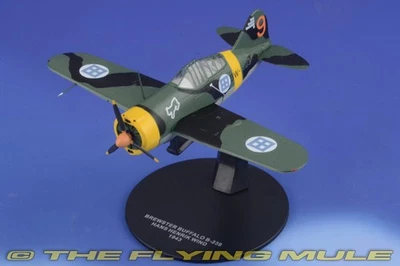 Atlas Editions 1:72 F2A Buffalo Finnish Air Force 3./Lentolaivue 24 Hans Henrik - Image 1 of 4