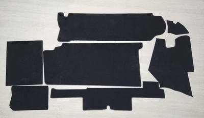 NEW R107 Trunk Carpet Mercedes r107 for 380SL 450SL 500LS 560SL Cargo Carpet Foto 1 de 4