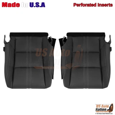 Fundas de asiento de repuesto de cuero negras para Lexus RX450 2016-2022 Foto 1 de 4