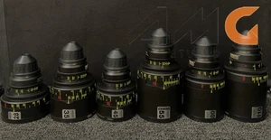 Hawk V-LITE Anamorphic Lenses SET (28mm, 35mm, 45mm, 55mm, 80mm, 110mm) NEW - Picture 1 of 23