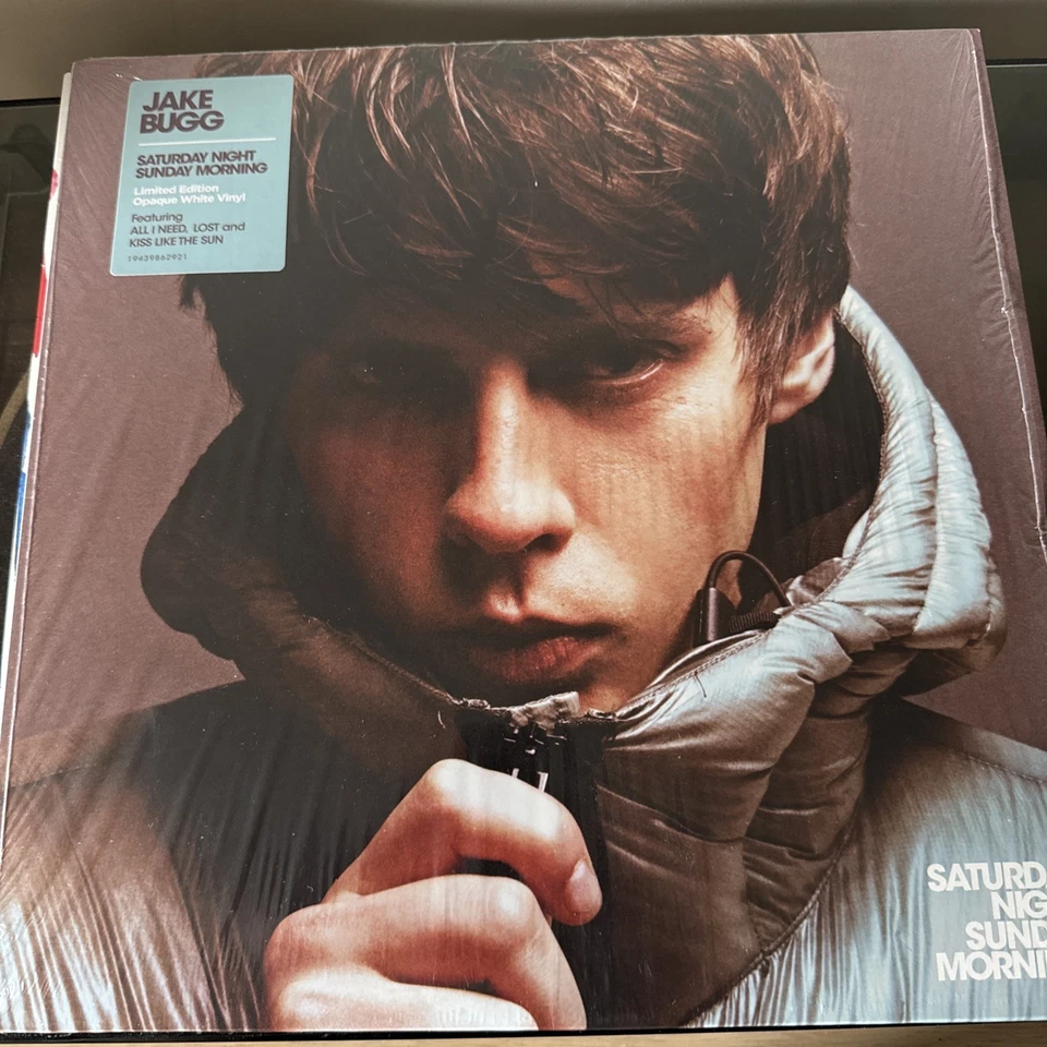 Jake Bugg – Saturday Night, Sunday Morning, Vinyl Album, Limited, Stereo. - Image 1 of 1