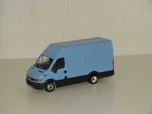 Agritec Old Cars 1:43 Iveco Daily caja azul estado EXCELENTE - Imagen 1 de 4