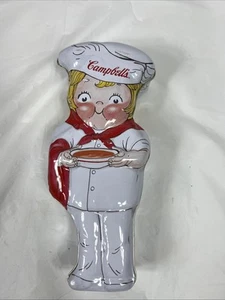 Campbell's Soup Kids Chef Tin Box VTG 1998 Tin Box Company FAST SHIPPING - Picture 1 of 14