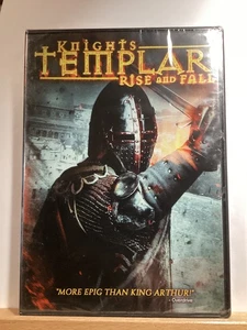Knights Templar: Rise and Fall (DVD, 2017) - Philip Gardiner - Picture 1 of 2