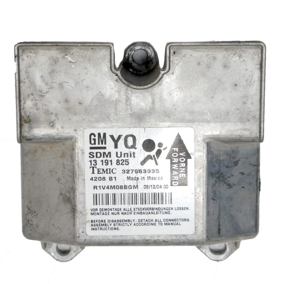 Modulo AIRBAG OPEL ASTRA H (A04), OEM 13191825 - Immagine 1 di 1