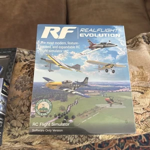 RealFlight RealFlight Evolution RC Flight Sim Software Only RFL2001 Air/Heli - Picture 1 of 2