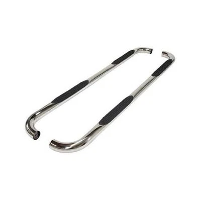 TrailFX A0031S Round Tube Side Step Nerf Bar For 2004-2018 Silverado 1500 NEW Foto 1 de 3