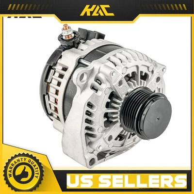 Alternator Fits 2016-2018 Chevy Silverado 1500 2014-2015 Chevy Silverado 14009N - Image 1 of 4