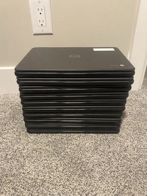 Dell Chromebook 11 3100 11,6 pulgadas 2 en 1 pantalla táctil (lote de 10) Foto 1 de 4