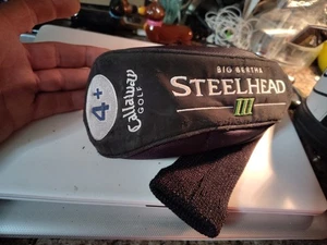 Coprimazza da golf Callaway usata Big Bertha Steelhead III 4  - Foto 1 di 3