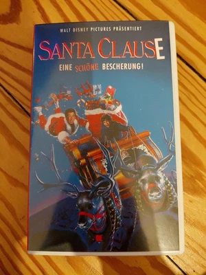 Santa Clause Eine schöne Bescherung VHS Walt Disney - Bild 1 von 2