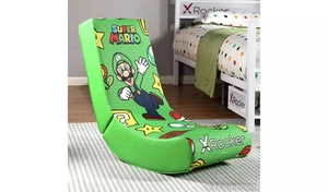Silla Gaming X Rocker Power Up Edition Junior - Luigi (CAJA ABIERTA) - Imagen 1 de 4