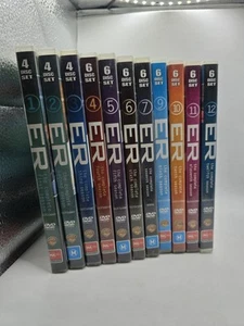 ER Complete Seasons 1 2 3 4 5 6 7 9 10 11 12 DVD Set - Mixed Bundle PAL Region 4 - Picture 1 of 17