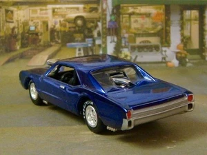 Twin 425ci V8 Engine Drag Car 1967 Oldsmobile 442 1/64 Scale Limited Edition I - Picture 1 of 5