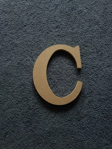 Walmart Decorazione da Parete in Legno 8" Lettera "C" - Foto 1 di 3