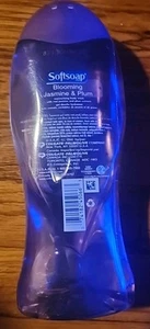Softsoap Blooming Jasmine & Prugne idratante lavaggio corpo 18 oz fuori produzione - Foto 1 di 2