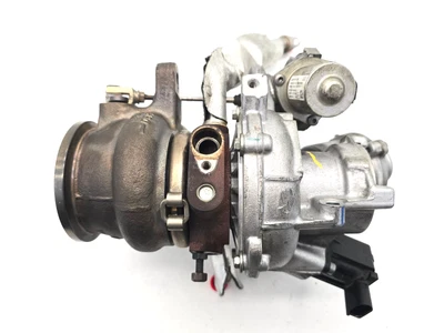 AUDI Q3 2019-2021 motor de 2,0 L turbocompresor colector de escape 77 k OEM Foto 1 de 4