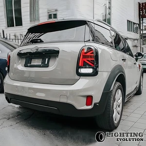 2014-2018 2019 Full LED Tail Lights For BMW Mini Cooper F55 F56 F57 Rear Lamps - Picture 1 of 18