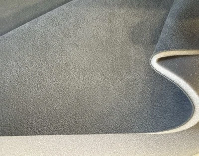 Meterware ORIGINAL AUDI DINAMICA Stoff Metropolgrau mit 4mm Schaumstoff R. 147cm - Bild 1 von 4