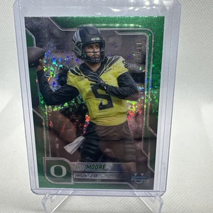 Bowman Chrome University #137 Dante Moore Green Speckle 69/99 2025 - Imagen 1 de 2
