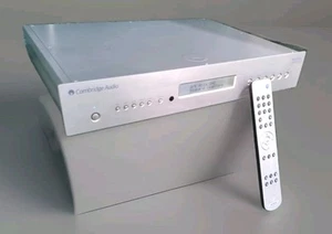 Cambridge Audio Azur 640T V2.0 DAB / FM Stereo Tuner / Hi-Fi separate, Silver N1 - Picture 1 of 24