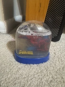 2012 Spider-Man Spider Sense Snow Globe With Glitter - Picture 1 of 2