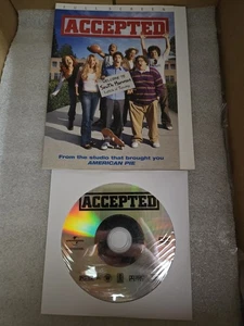 Accepted (DVD, 2006) NO CASE *FREE ECONOMY SHIPPING* - Bild 1 von 1