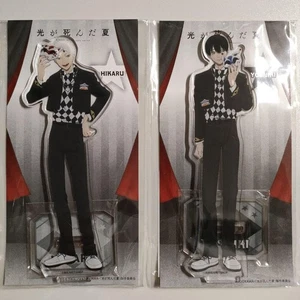 The Summer Hikaru Died Acryl Ständer 2er Set Karneval Ver. Sommer Anime jp 2025 - Bild 1 von 12