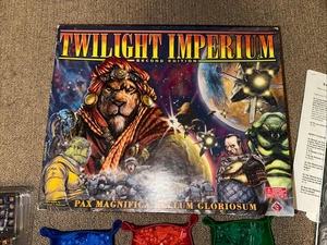 TWILIGHT IMPERIUM 2. Edition HOPE'S END Erweiterung - Komplett +die meisten Basisspiele - Bild 1 von 12