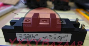 #LL 1PC NEW QM75DY-2H QM75DY2H MITSUBISHI IGBT MODULE - Picture 1 of 3