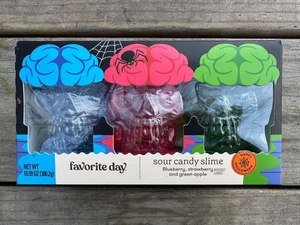 Target Favorite Day Sour Candy Slime 10,59 Oz. Totenköpfe BB 20.10.2026 - Bild 1 von 1