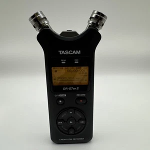 Tascam DR-07MKII Linear PCM Recorder Handheld Digital W/ 2GB Micro SD Card - Picture 1 of 6
