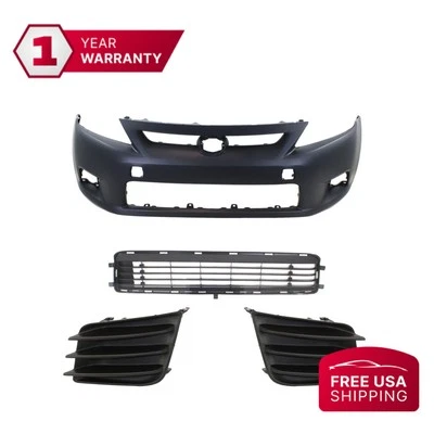 Parachoques delantero + rejilla + cubiertas de luces antiniebla para base Scion tC 2011-2013 Foto 1 de 4