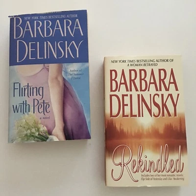 Barbara Delinsky Lot Paperback Older Titles - Image 1 of 4